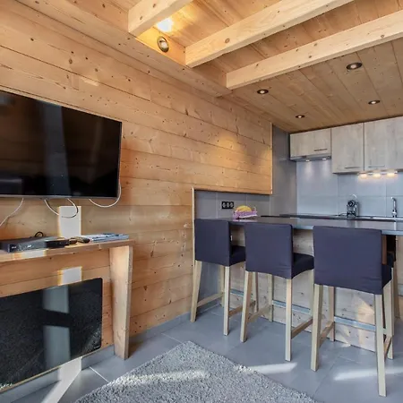 - Cosy Duplex Avec Vue Silveralp 338 Апартаменты *