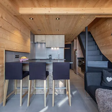 - Cosy Duplex Avec Vue Silveralp 338 Апартаменты Валь-Торанс