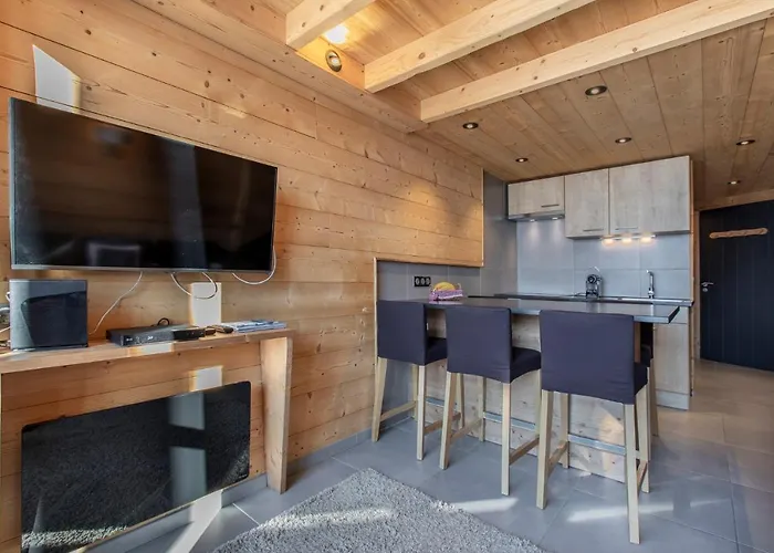 - Cosy Duplex Avec Vue Silveralp 338 Апартаменты *