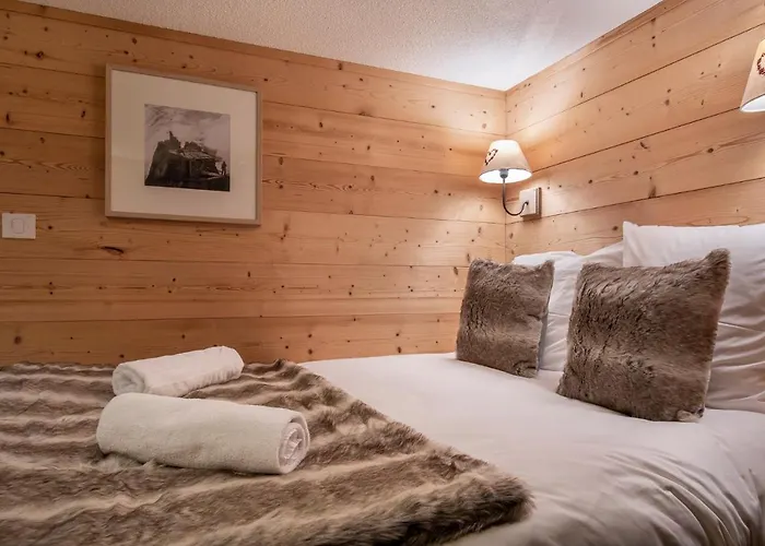 Апартаменти - Cosy Duplex Avec Vue Silveralp 338