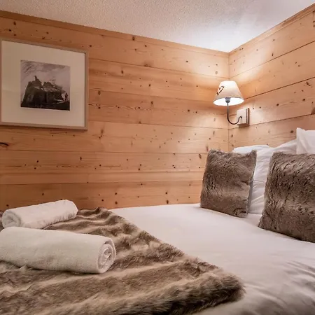 דירה - Cosy Duplex Avec Vue Silveralp 338