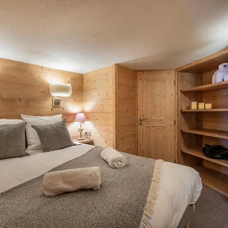 - Cosy Duplex Avec Vue Silveralp 338 דירה *