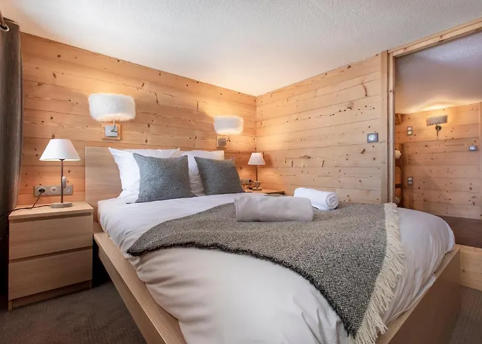 - Cosy Duplex Avec Vue Silveralp 338 Daire *