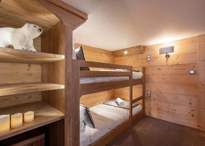 - Cosy Duplex Avec Vue Silveralp 338 * Val Thorens