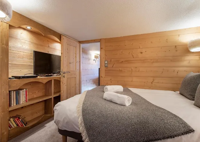 - Cosy Duplex Avec Vue Silveralp 338 Daire