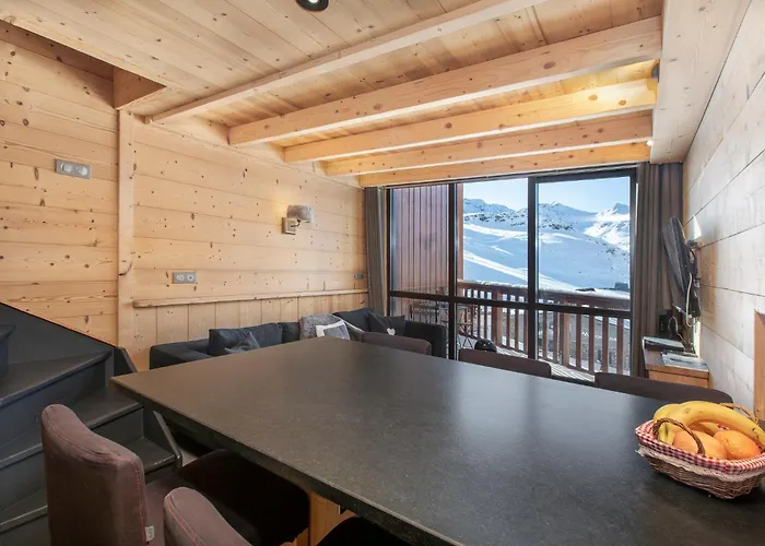 - Cosy Duplex Avec Vue Silveralp 338 Val Thorens