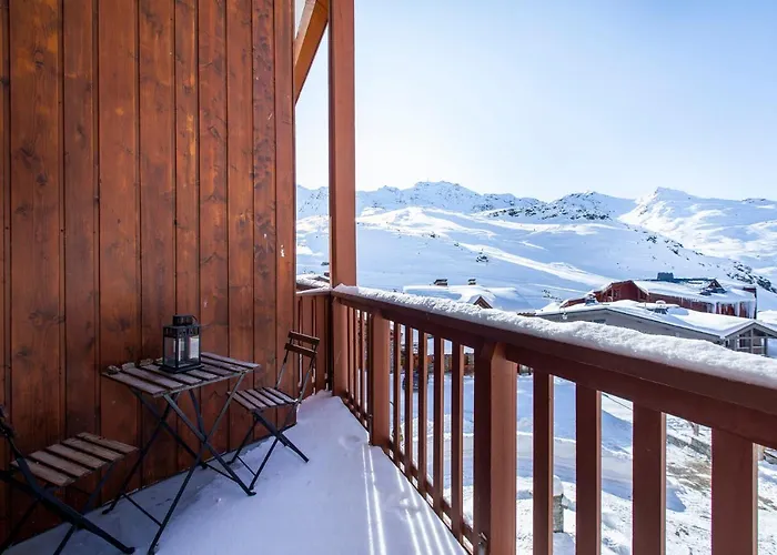 - Cosy Duplex Avec Vue Silveralp 338 Val Thorens