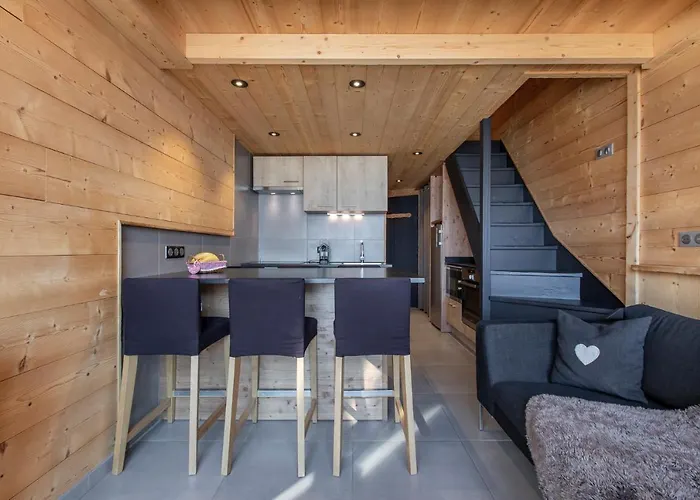 - Cosy Duplex Avec Vue Silveralp 338 דירה ואל טורנס