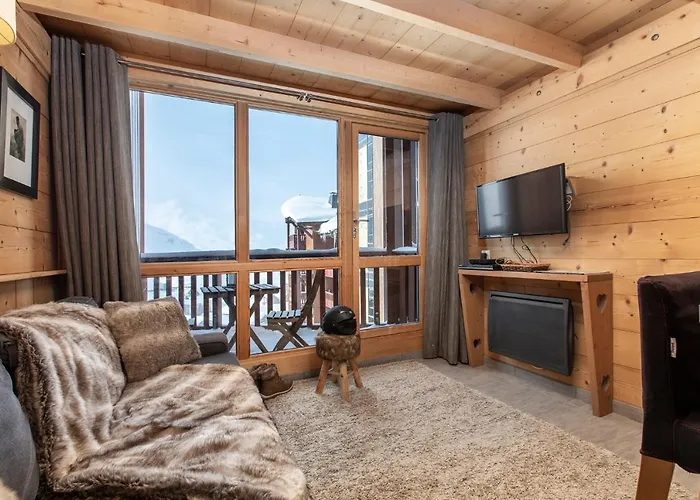 - Cosy Duplex Avec Vue Silveralp 338 ואל טורנס