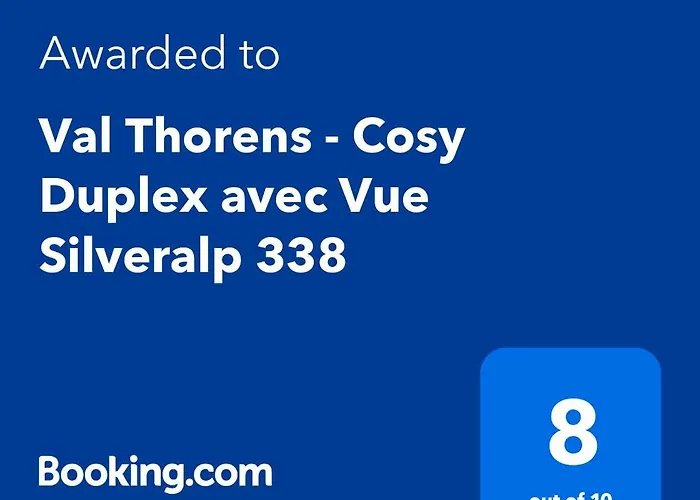 דירה - Cosy Duplex Avec Vue Silveralp 338